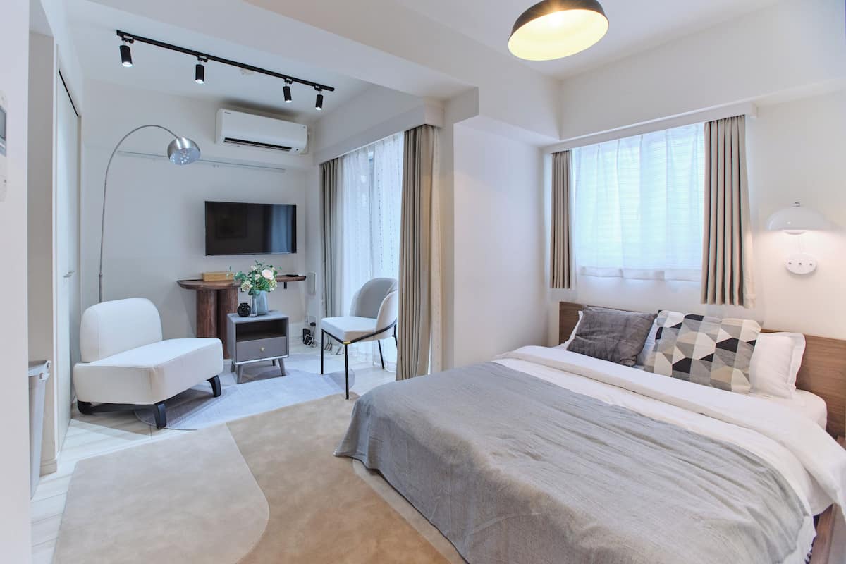 1 dormitorio, cortinas opacas, wifi gratis