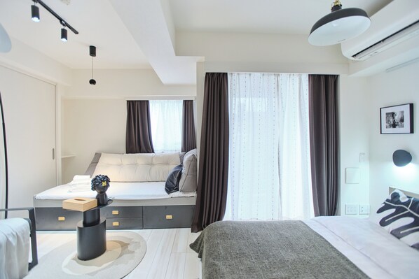 1 bedroom, blackout curtains, free WiFi - TORA HOTEL Sensoji MOON (Tokyo)