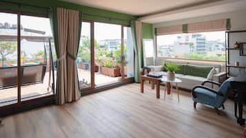 Quang cảnh nhìn từ nơi lưu trú