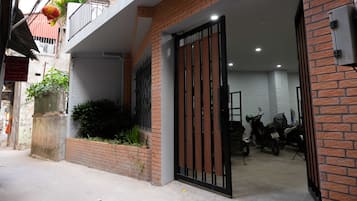 Bãi đậu xe miễn phí