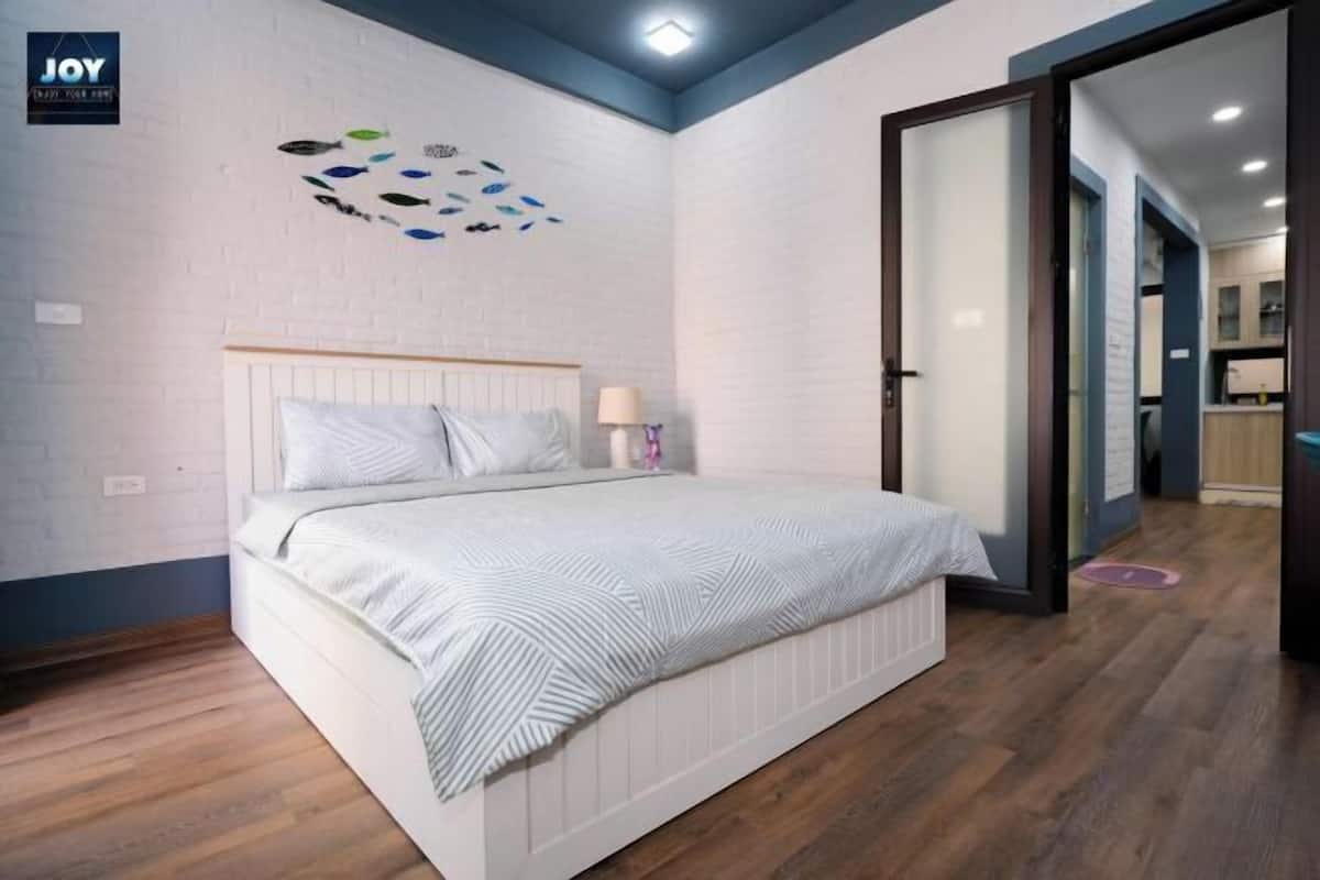 1 Schlafzimmer, Bettwäsche aus ägyptischer Baumwolle