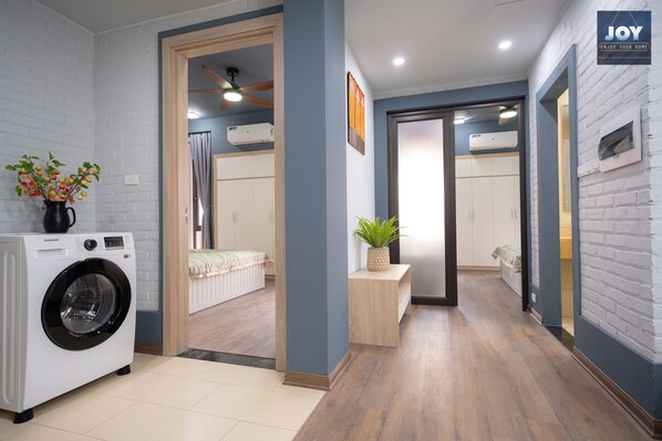 Executive Apartment, 2 Bedrooms, Balcony, City View | View from room - JOY APARTMENT TAY HO (Hanoi)