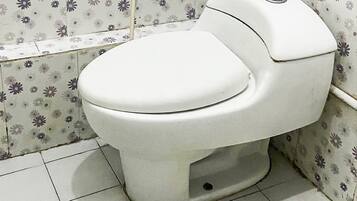 Standard Double Room | Bathroom | Shower, towels