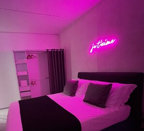 1 chambre, Wi-Fi, literie fournie