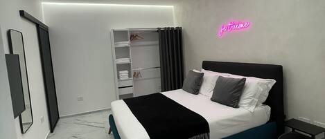 1 soverom, wi-fi og sengetøy