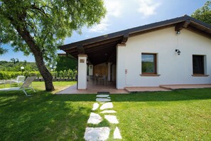 基本公寓 | 露台/庭院