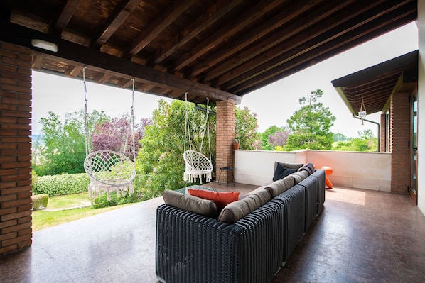 City Villa | Terrace/patio