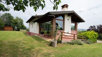 Facciata della struttura