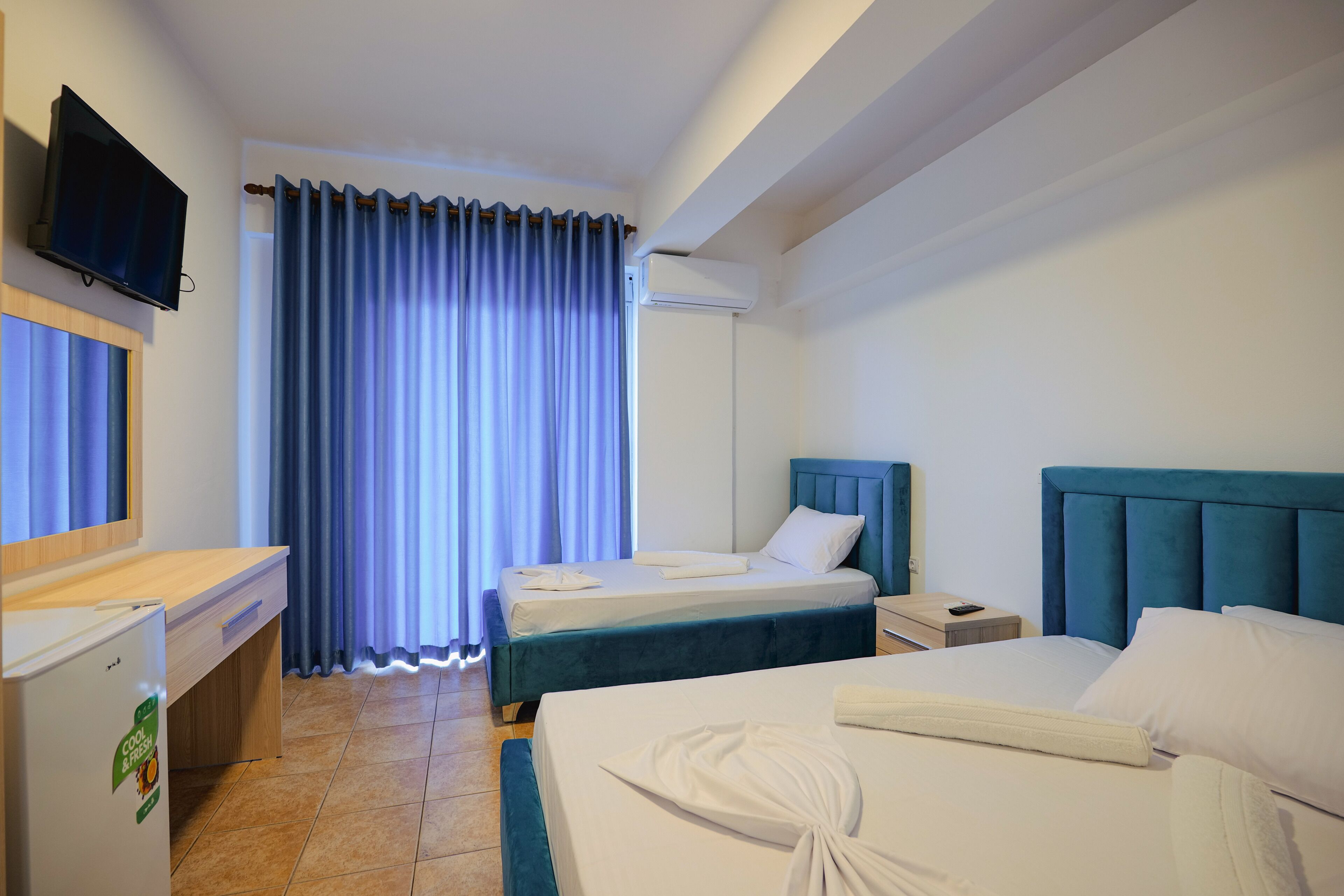 Triple Room, Balcony