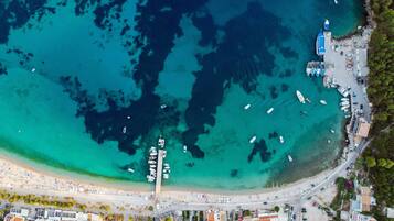 City view from property