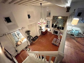 Casa adossada tradicional | Sala d'estar