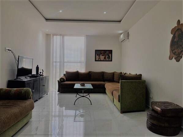 Living area - Élégance et Confort à Cheraga (Alger)