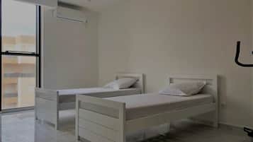 2 bedrooms, WiFi, bed sheets