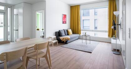 Standard Apartment, 2 Bedrooms, Sauna & Balcony