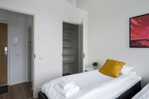 2 slaapkamers, internet