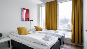 1 bedroom, Internet - Family Apartment, 2 Bedrooms, Sauna & Balcony (Järvenpää)