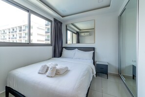 Apartment, 1 Schlafzimmer | 1 Schlafzimmer, Bettwäsche