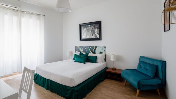 1 室のベッドルーム