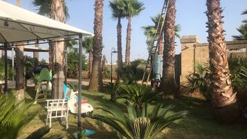 Parco della struttura