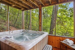Tina de hidromasaje interior