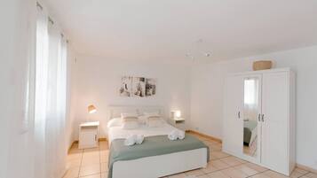 1 Schlafzimmer, Bügeleisen/Bügelbrett, kostenloses WLAN, Bettwäsche