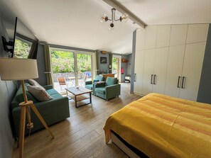 1 bedroom, WiFi, bed sheets, wheelchair access - Ferienwohnung Esswiese (Weimar)