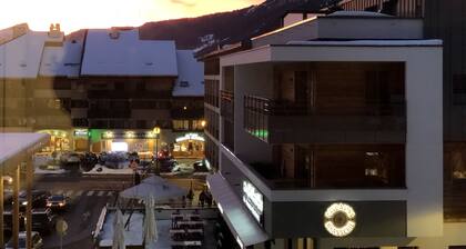 Appartement neuf au cĆur des Aravis