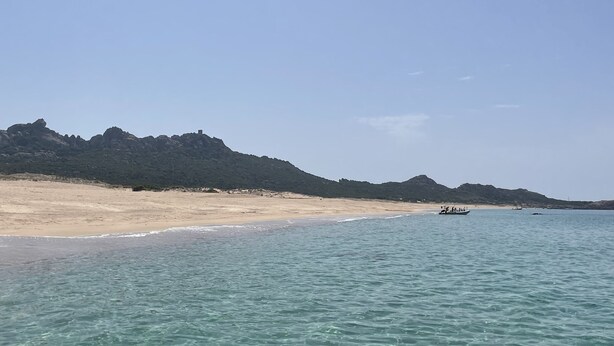 海滩