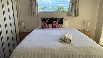 Comfort Room | Premium bedding, down comforters, pillowtop beds, individually decorated