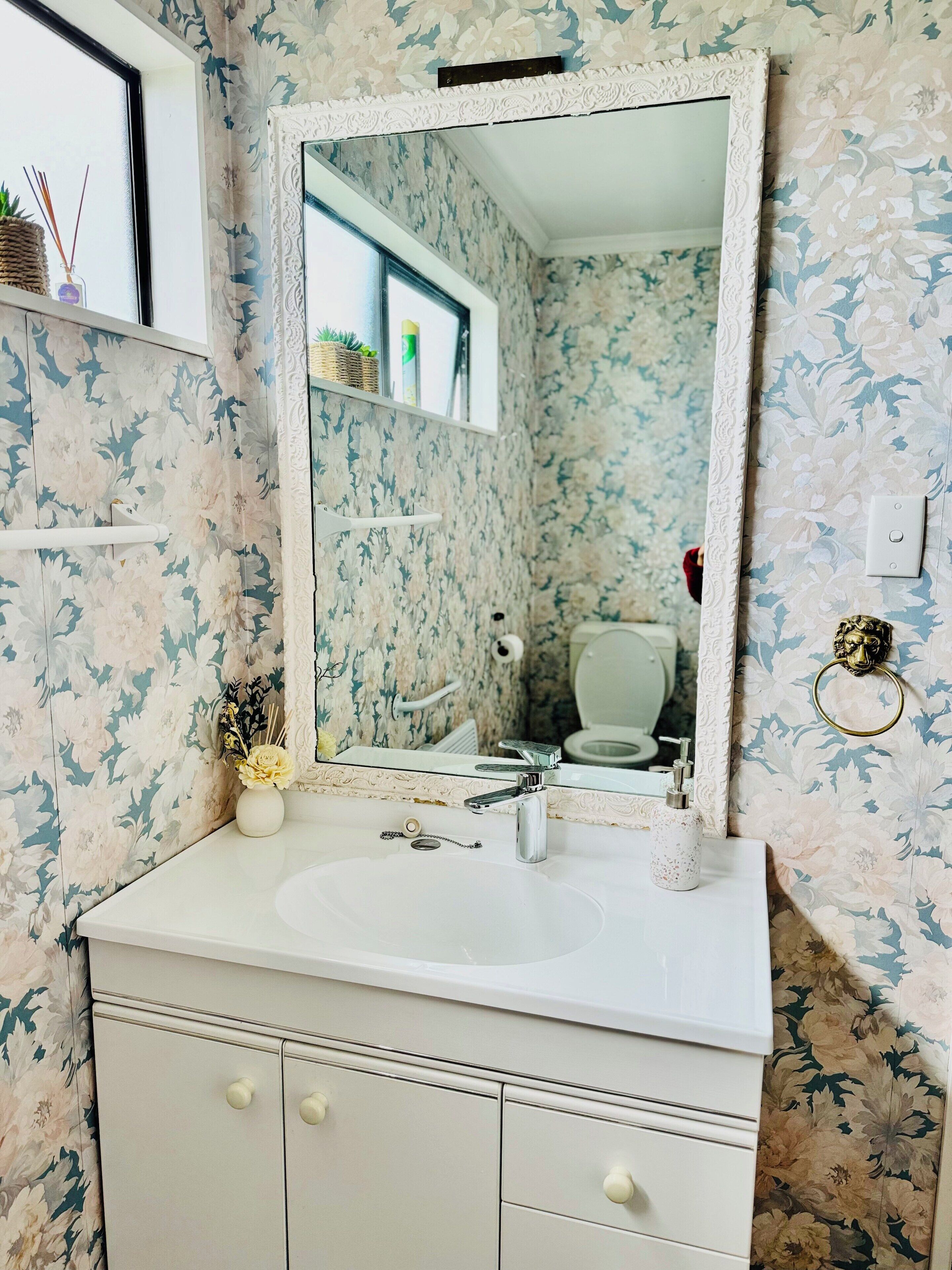 Comfort Room | Bathroom | Shower, rainfall showerhead, hair dryer, towels