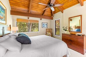 2 bedrooms, iron/ironing board, travel crib, free WiFi