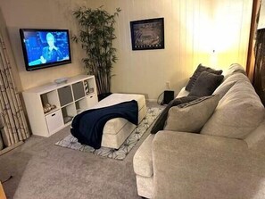 Una televisión