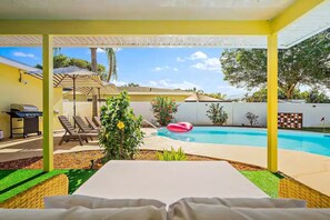 Una piscina climatizada