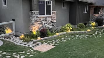 Enceinte de lâhĂ©bergement