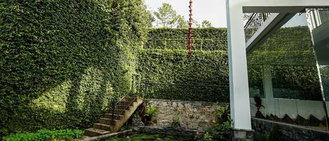 Façade de lâhĂ©bergement