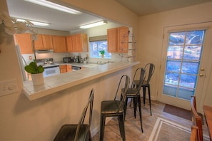 Fridge, microwave, oven, stovetop - Sadie's Hustle | Walk to Beach-Pool Table | NVH0823 (Zephyr Cove)