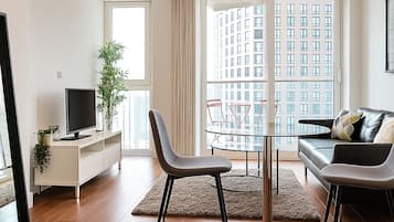 Departamento Deluxe | Área de sala de estar