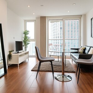 Deluxe-Apartment | Wohnbereich