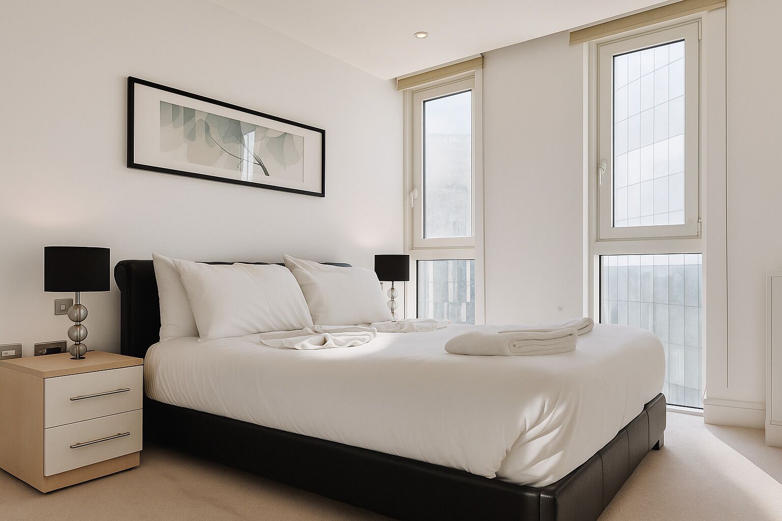 Departamento Deluxe | Tabla de planchar con plancha y wifi gratis 