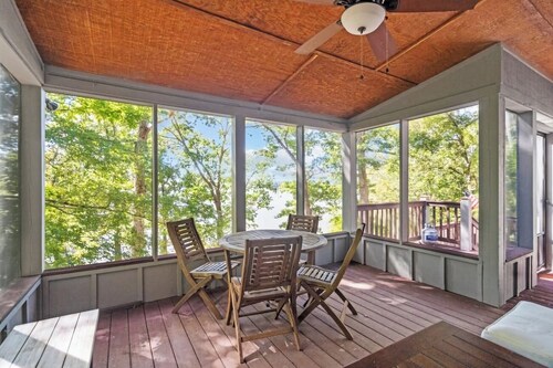 Lakefront Oasis with Private Cove, Dock, and Dark Sky Nights on Kerr Lake