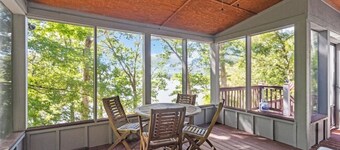 Lakefront Oasis with Private Cove, Dock, and Dark Sky Nights on Kerr Lake