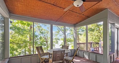 Lakefront Oasis with Private Cove, Dock, and Dark Sky Nights on Kerr Lake