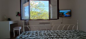 Iron/ironing board, Internet, bed sheets