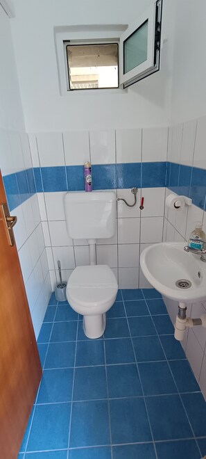 Shower, hair dryer, bidet, towels - Dora House - 5min from the sea, 15 from the snow (BRIBIR)