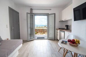 Apartment | 1 bedroom - Naxos Agia Anna Sunset View Olive House (Naxos)