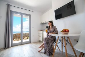 Apartment | 1 bedroom - Naxos Agia Anna Sunset View Olive House (Naxos)