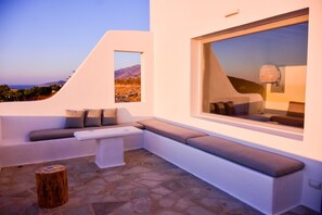 Exterior - Relaxia Estate Apartment With sea and Sunset View (Naxos)