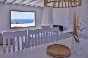 Apartment | 3 bedrooms - Relaxia Estate Apartment With sea and Sunset View (Naxos)