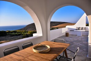Apartment | 3 bedrooms - Relaxia Estate Apartment With sea and Sunset View (Naxos)