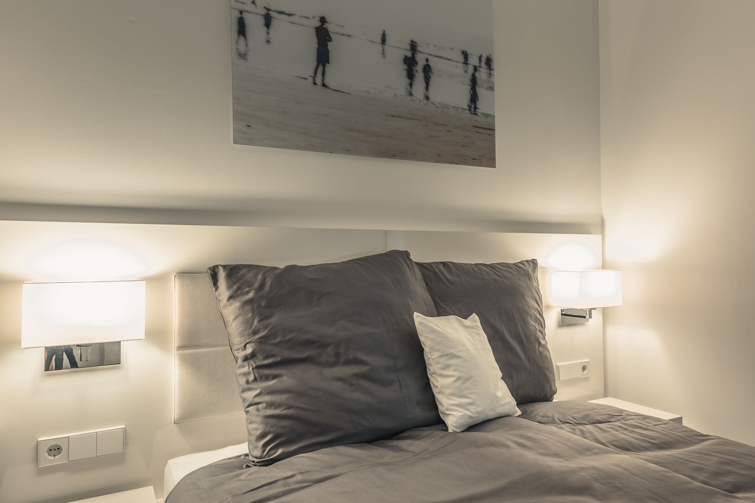 Double Room | In-room safe, individually decorated, desk, laptop workspace